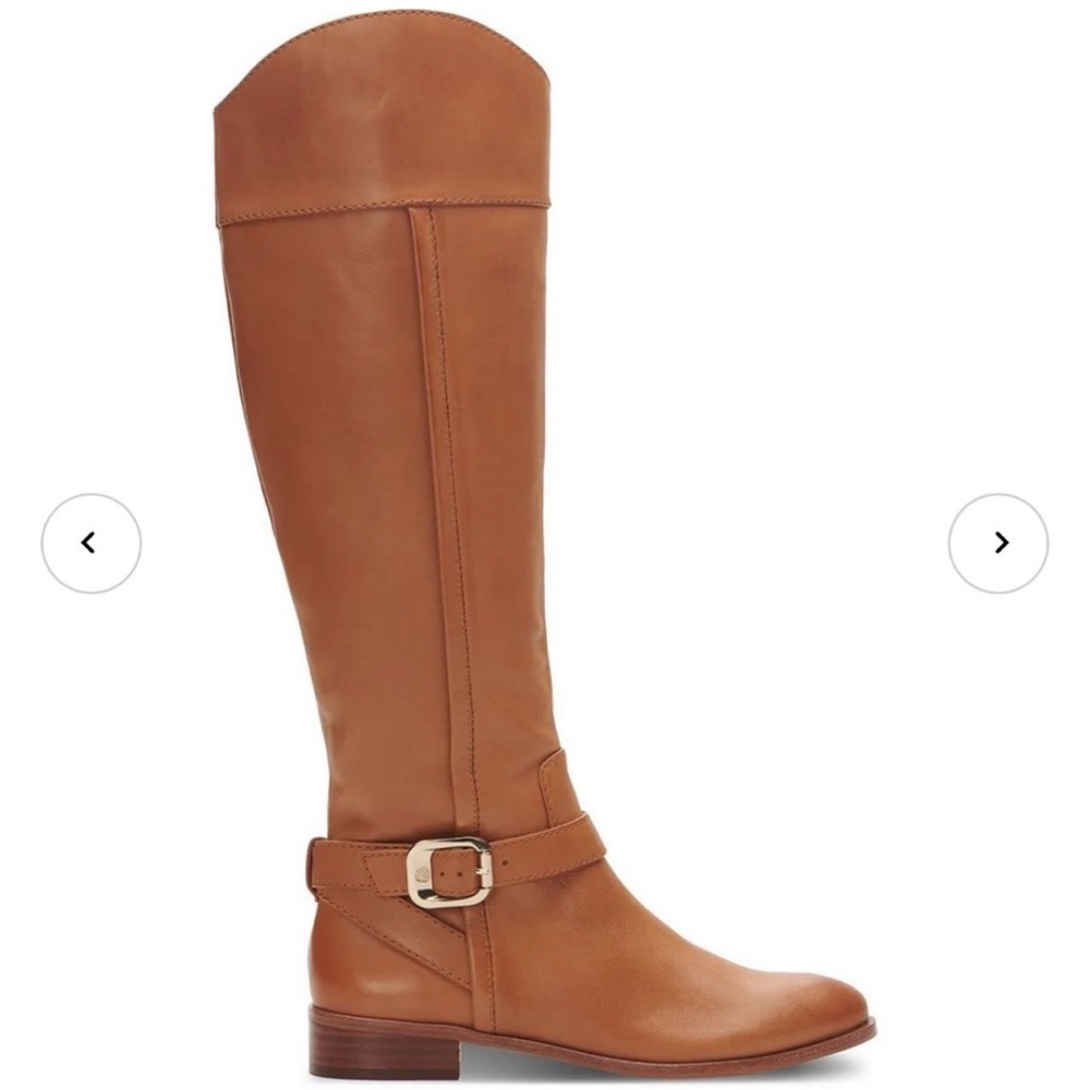 🌸VINCE CAMUTO🌸 Ovarlym Riding Boot Brown Size: 7.5M